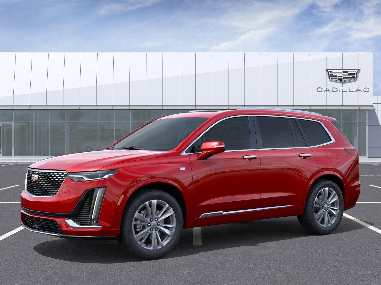 2025 Cadillac XT6 Premium Luxury