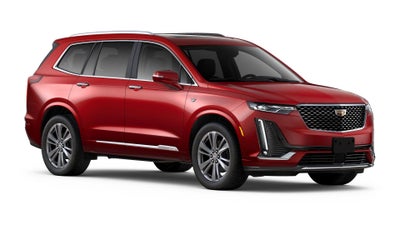 2025 Cadillac XT6 Premium Luxury
