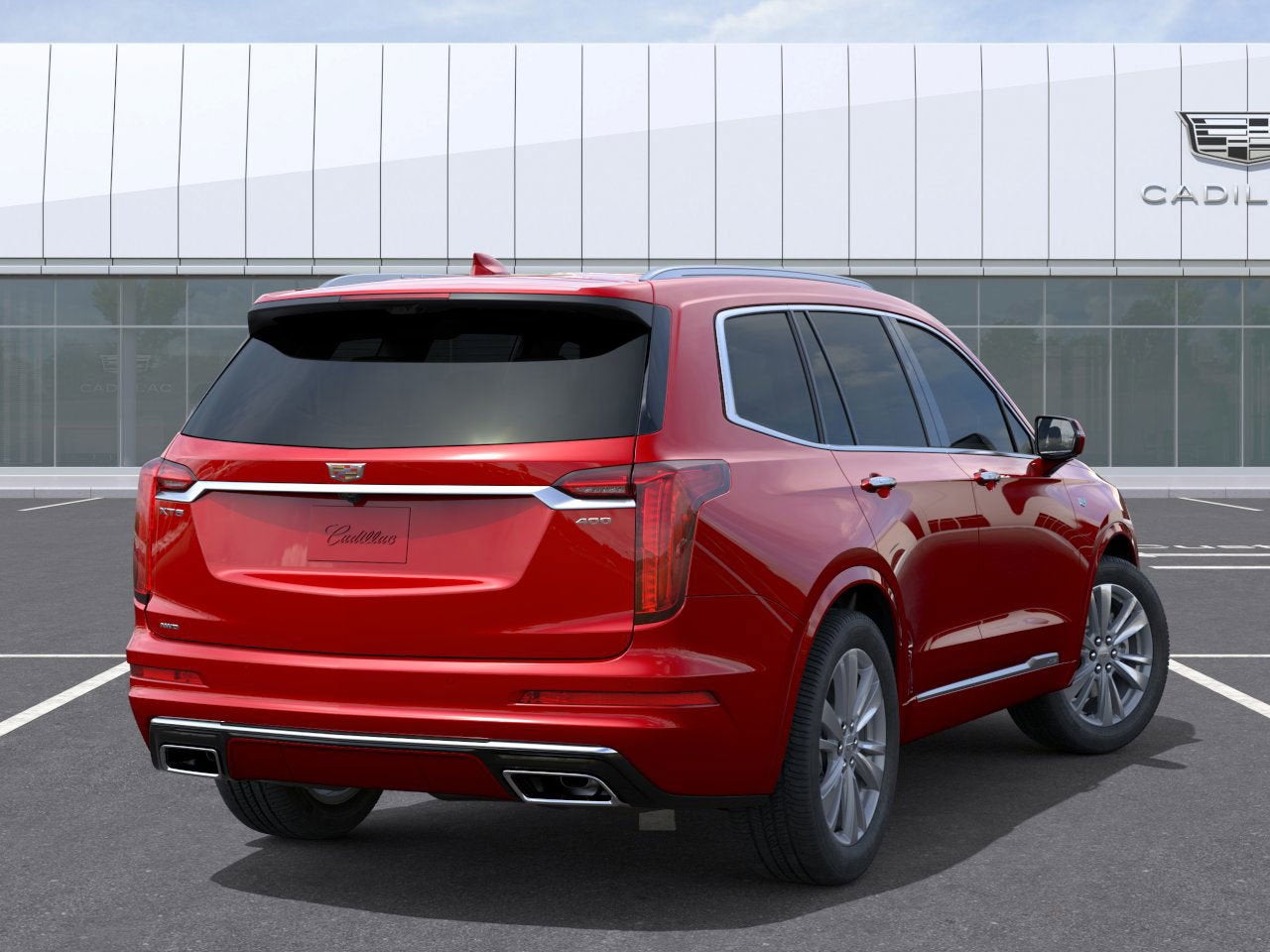 2025 Cadillac XT6 Premium Luxury