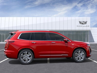 2025 Cadillac XT6 Premium Luxury