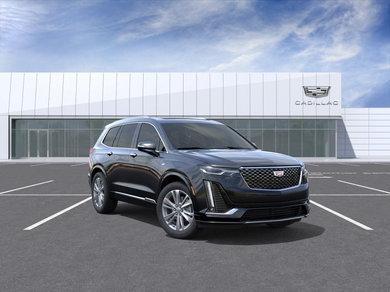 2025 Cadillac XT6 Premium Luxury