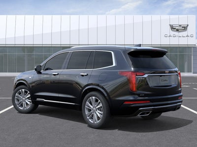 2025 Cadillac XT6 Premium Luxury