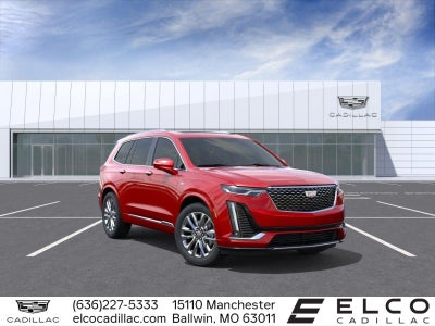 2025 Cadillac XT6 Premium Luxury