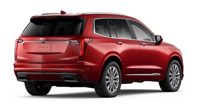 2025 Cadillac XT6 Premium Luxury