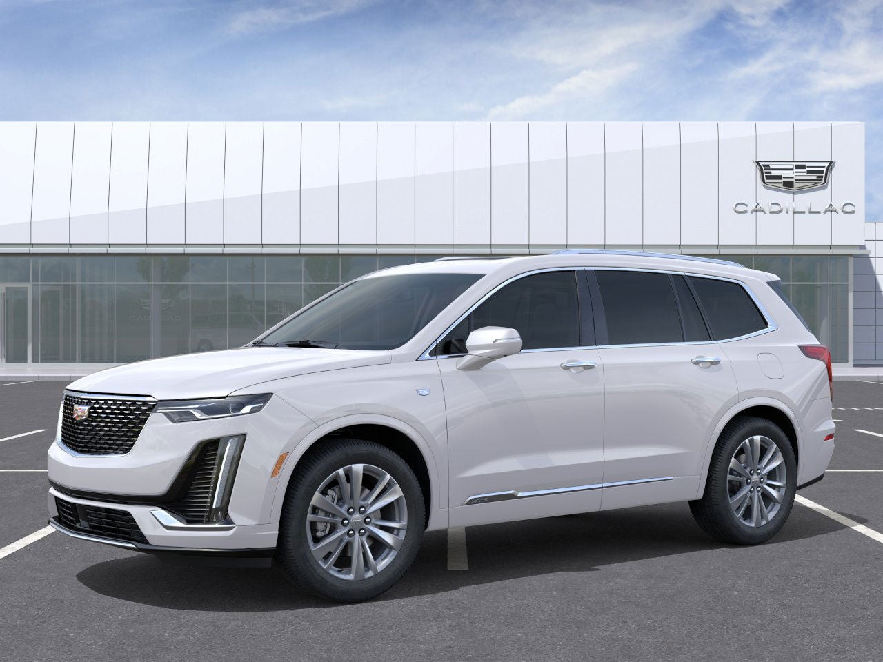 2025 Cadillac XT6 Premium Luxury
