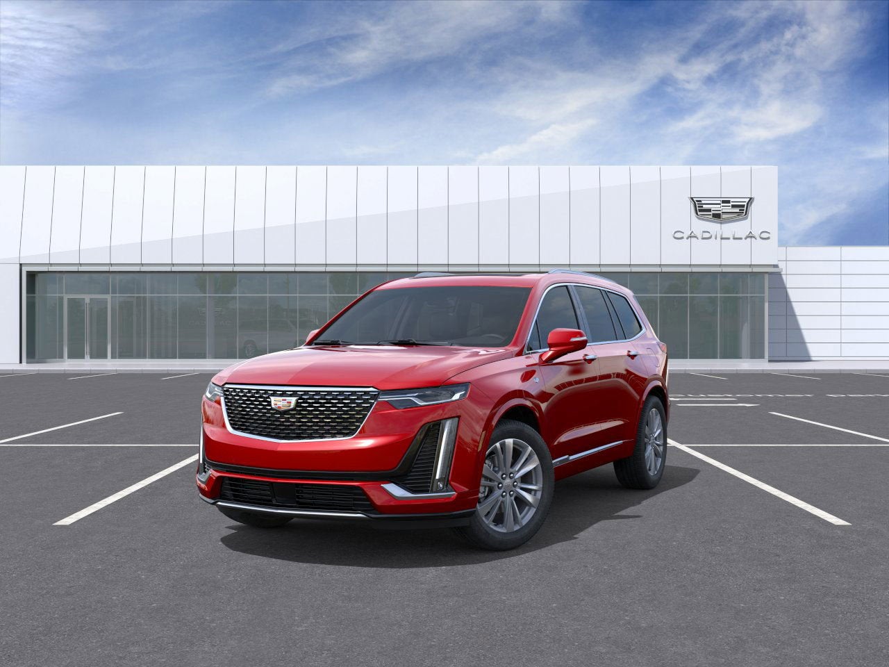 2025 Cadillac XT6 Premium Luxury