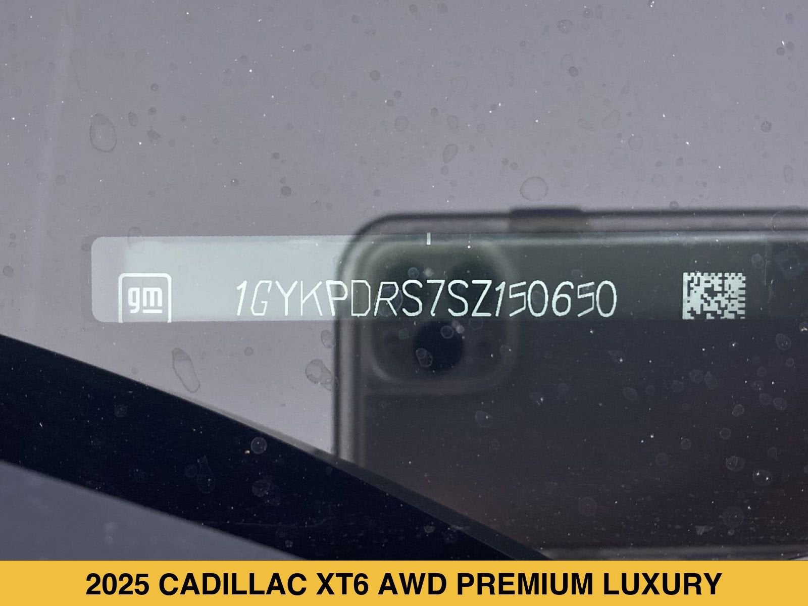 2025 Cadillac XT6 Premium Luxury