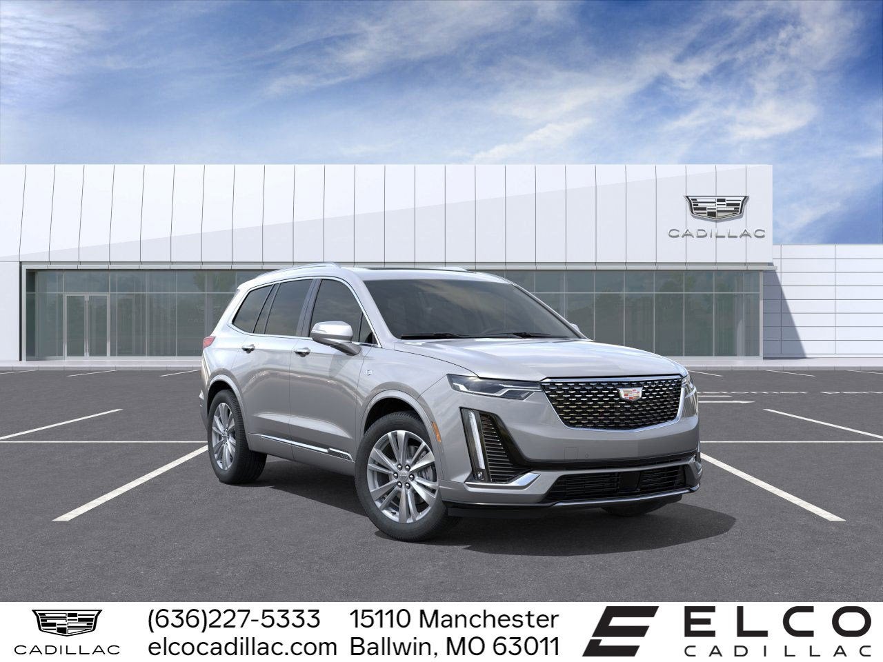 2025 Cadillac XT6 Premium Luxury