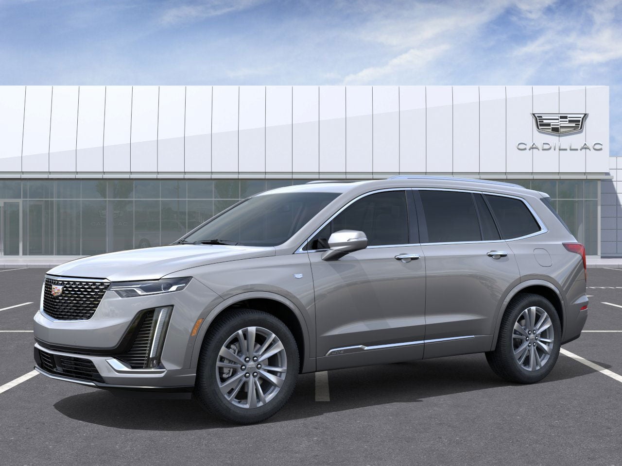 2025 Cadillac XT6 Premium Luxury