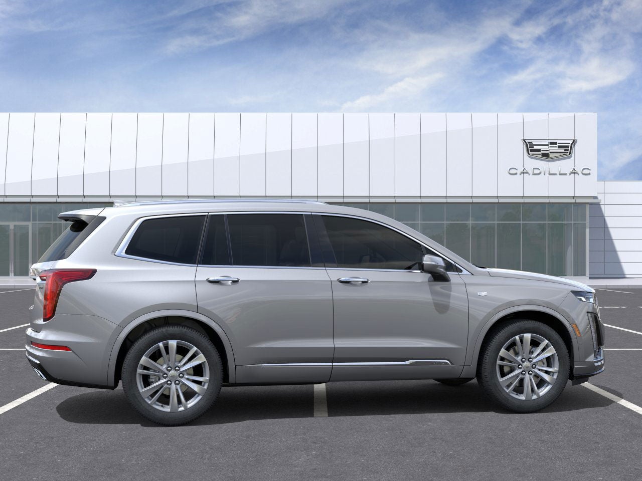 2025 Cadillac XT6 Premium Luxury