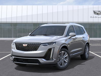 2025 Cadillac XT6 Premium Luxury