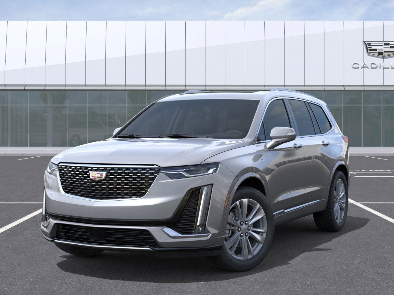 2025 Cadillac XT6 Premium Luxury
