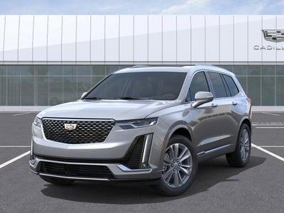 2025 Cadillac XT6 Premium Luxury