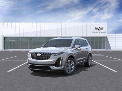 2025 Cadillac XT6 Premium Luxury