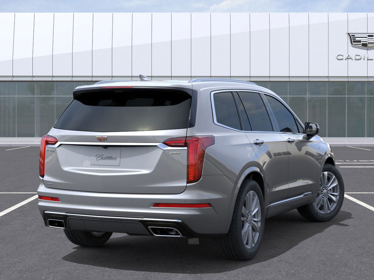 2025 Cadillac XT6 Premium Luxury