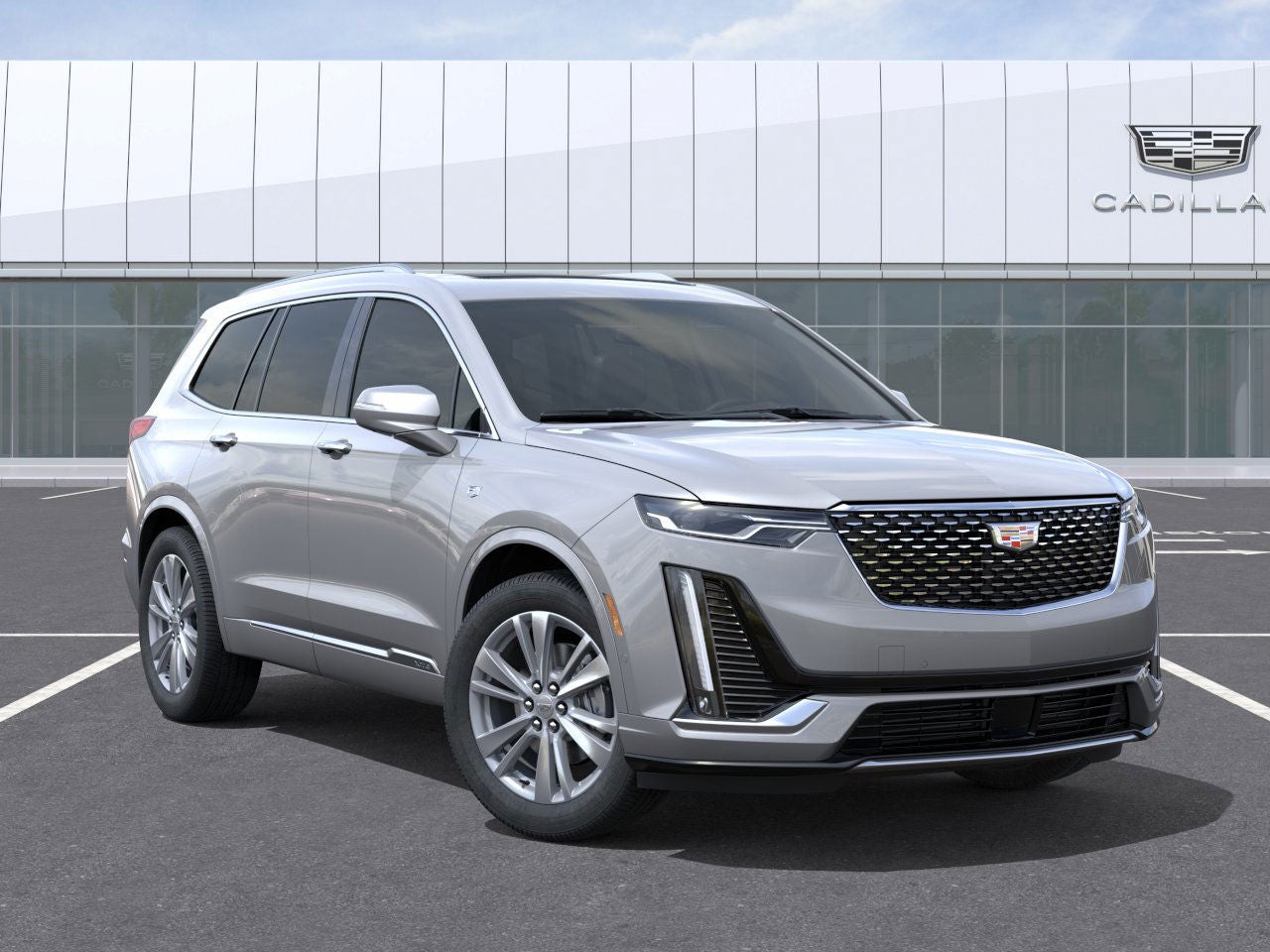 2025 Cadillac XT6 Premium Luxury