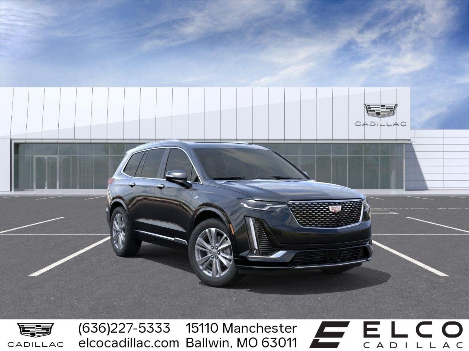 2025 Cadillac XT6 Premium Luxury Auto 4WD's photo