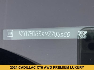2024 Cadillac XT6 Premium Luxury