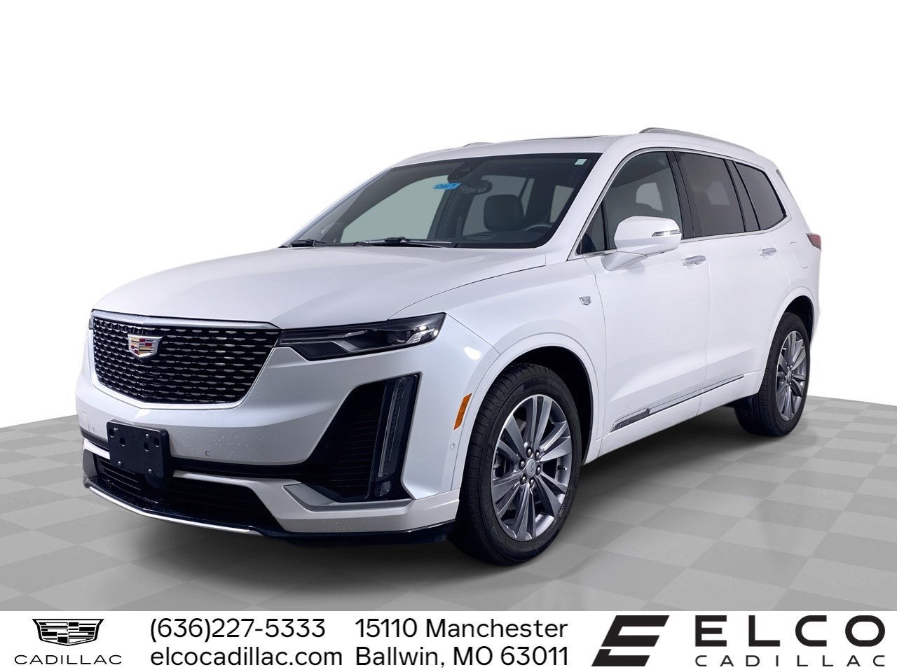 2025 Cadillac XT6 Premium Luxury