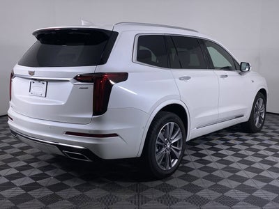 2025 Cadillac XT6 Premium Luxury