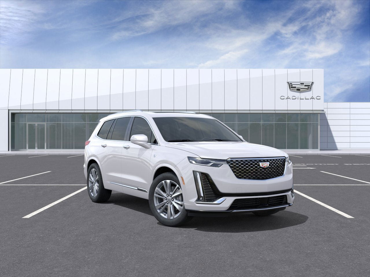 2025 Cadillac XT6 Premium Luxury