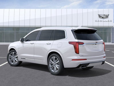 2025 Cadillac XT6 Premium Luxury