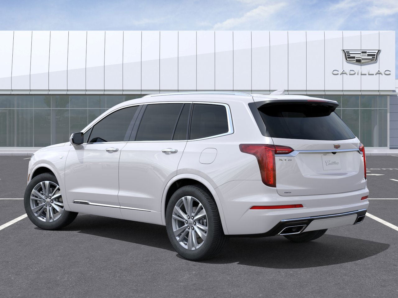 2025 Cadillac XT6 Premium Luxury