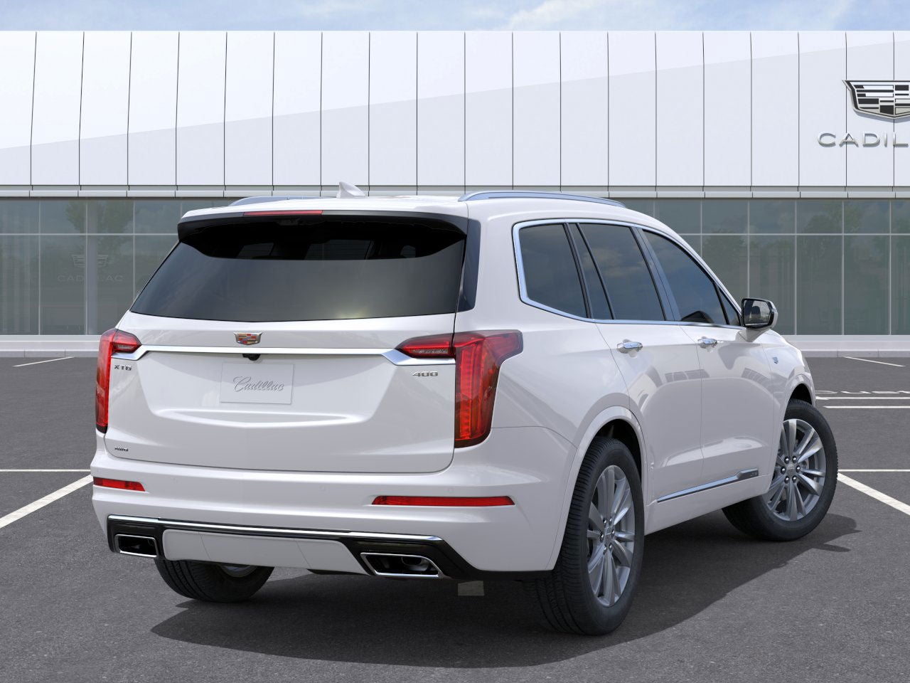 2025 Cadillac XT6 Premium Luxury
