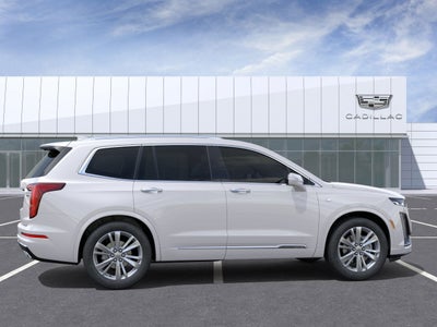 2025 Cadillac XT6 Premium Luxury