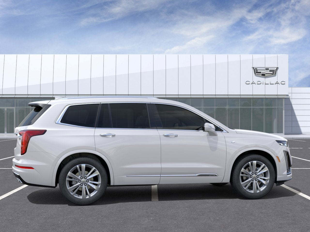 2025 Cadillac XT6 Premium Luxury