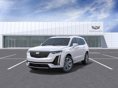 2025 Cadillac XT6 Premium Luxury