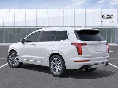 2025 Cadillac XT6 Premium Luxury