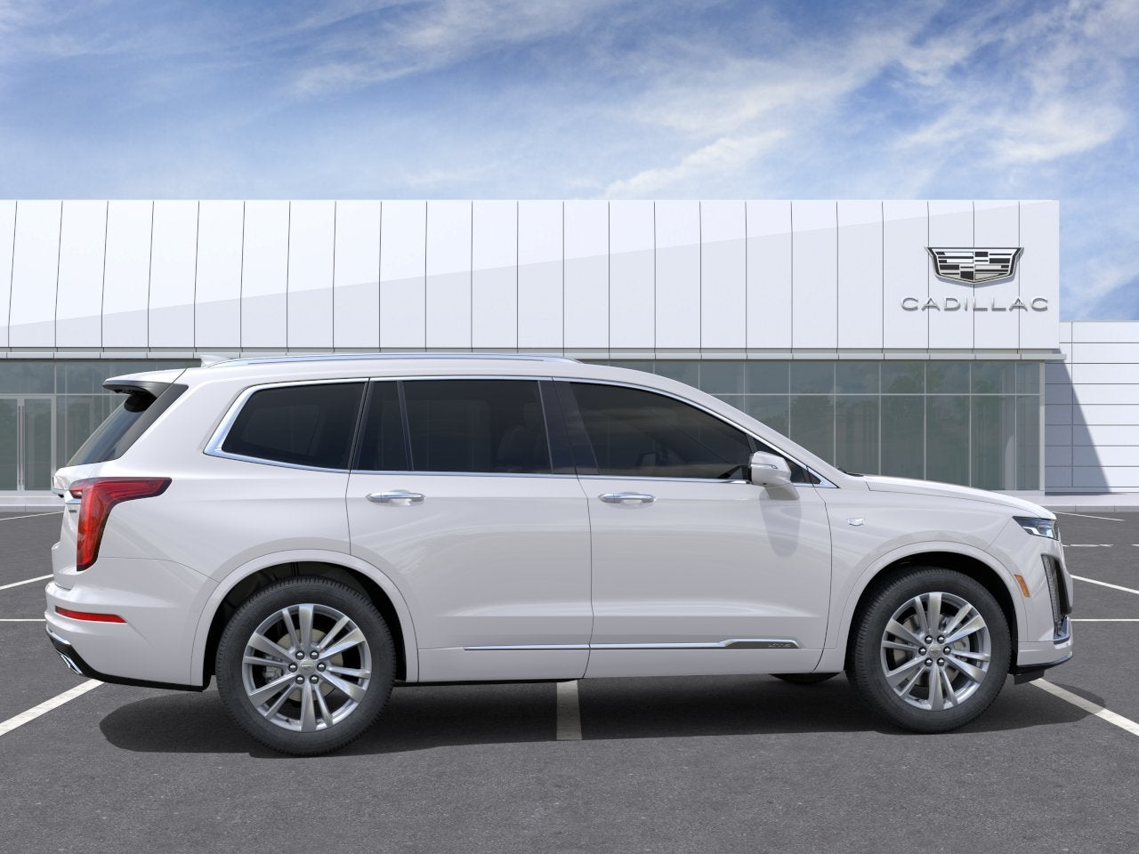 2025 Cadillac XT6 Premium Luxury