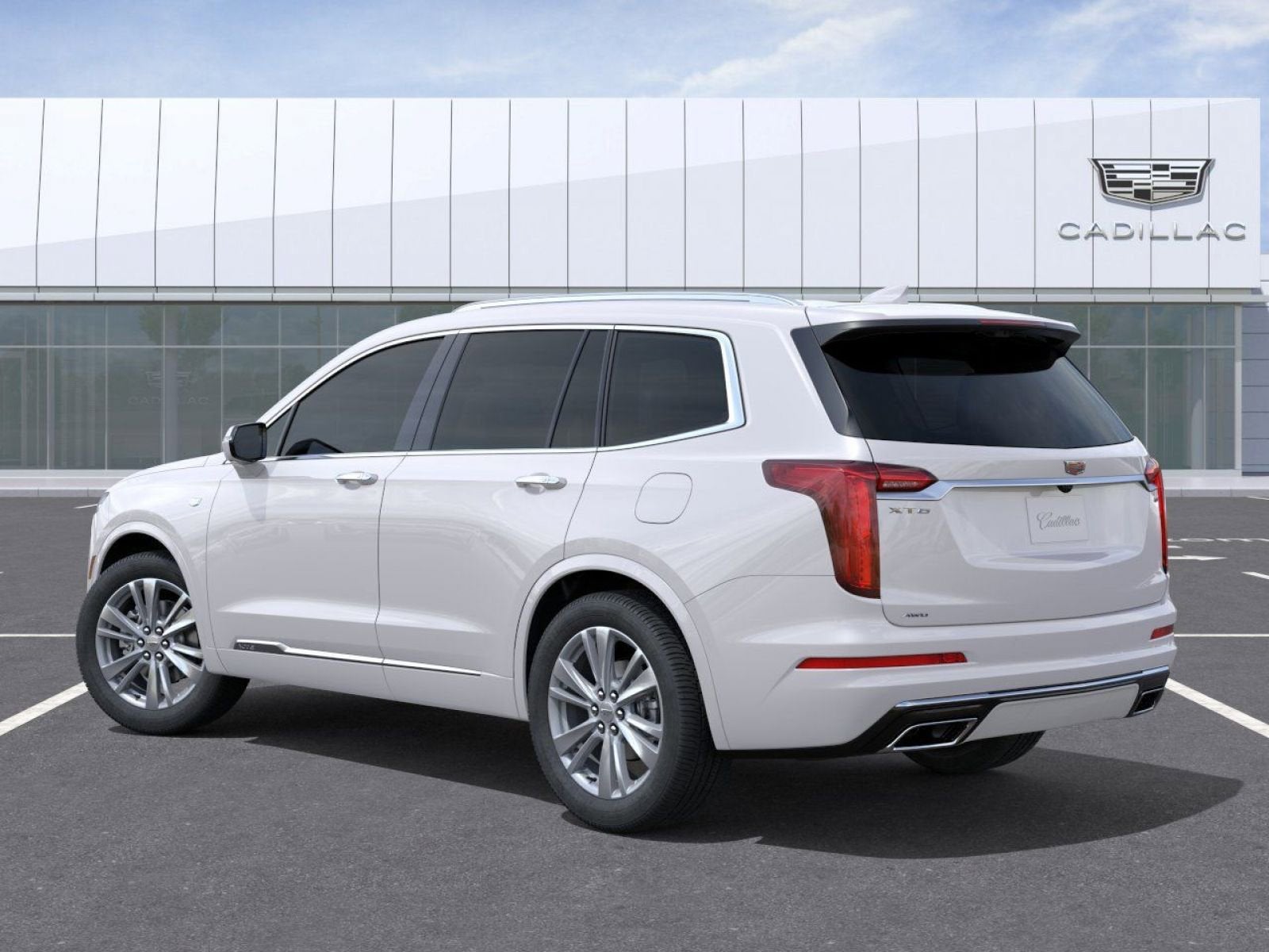 2025 Cadillac XT6 Premium Luxury