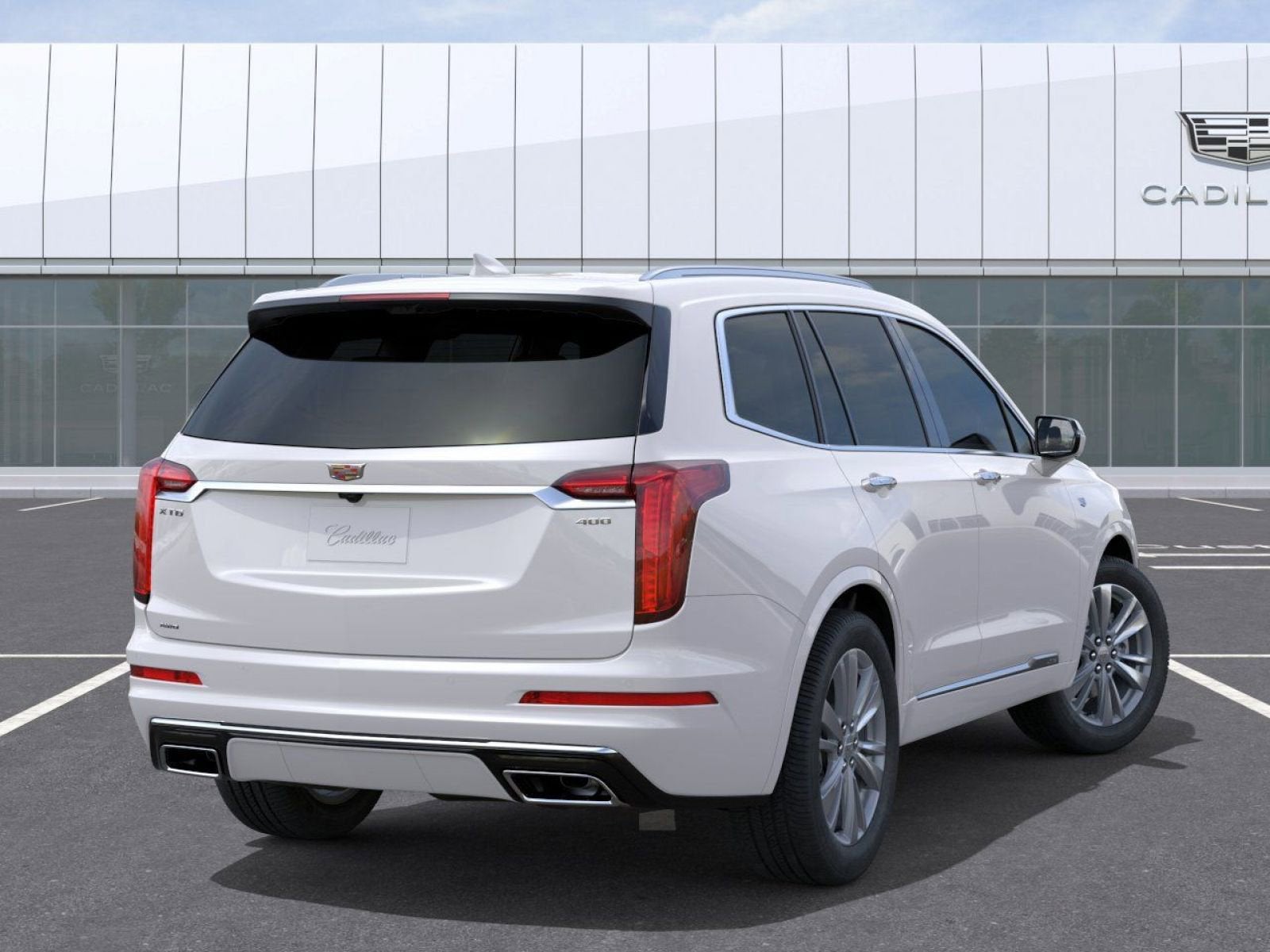 2025 Cadillac XT6 Premium Luxury