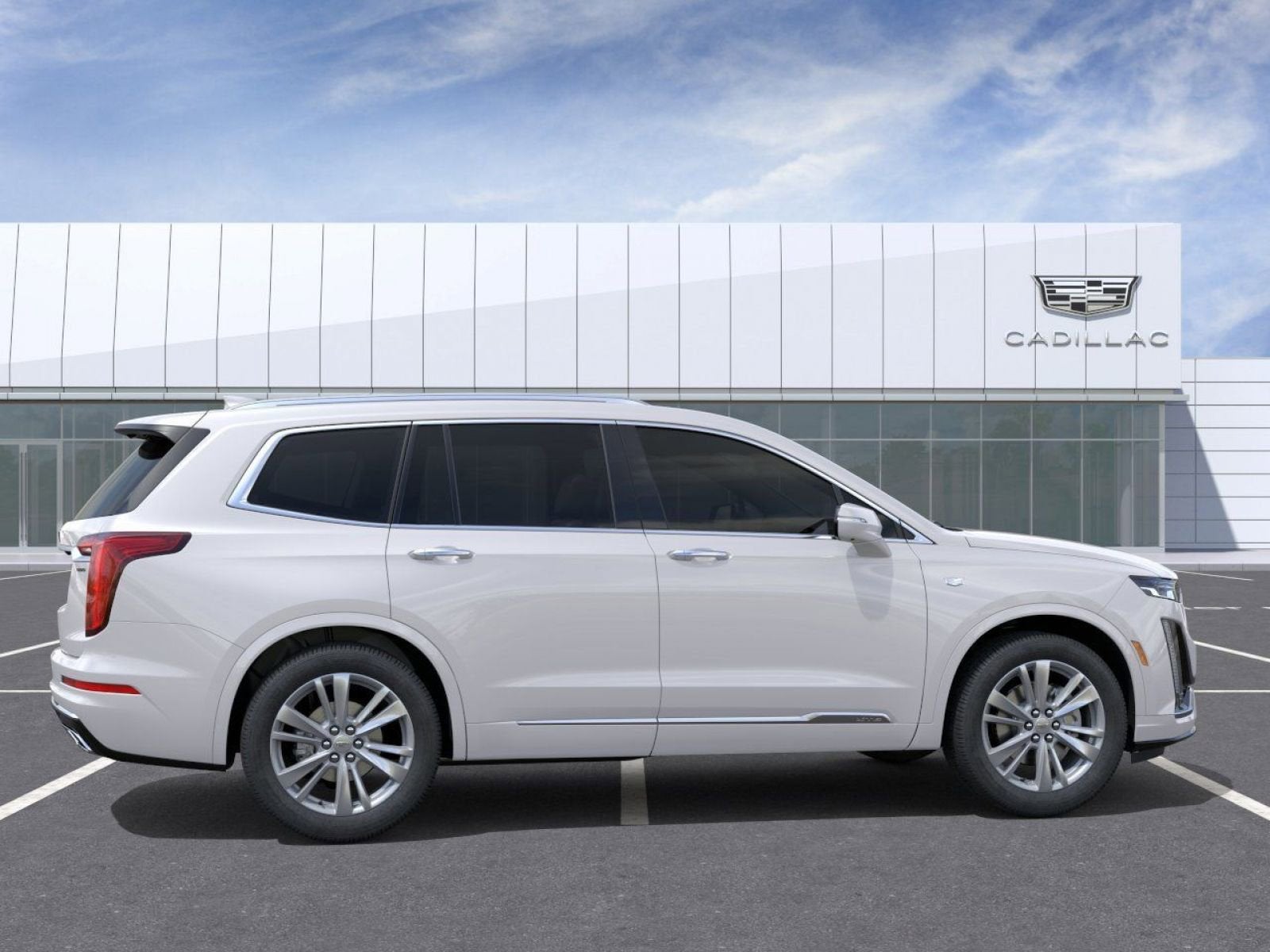 2025 Cadillac XT6 Premium Luxury