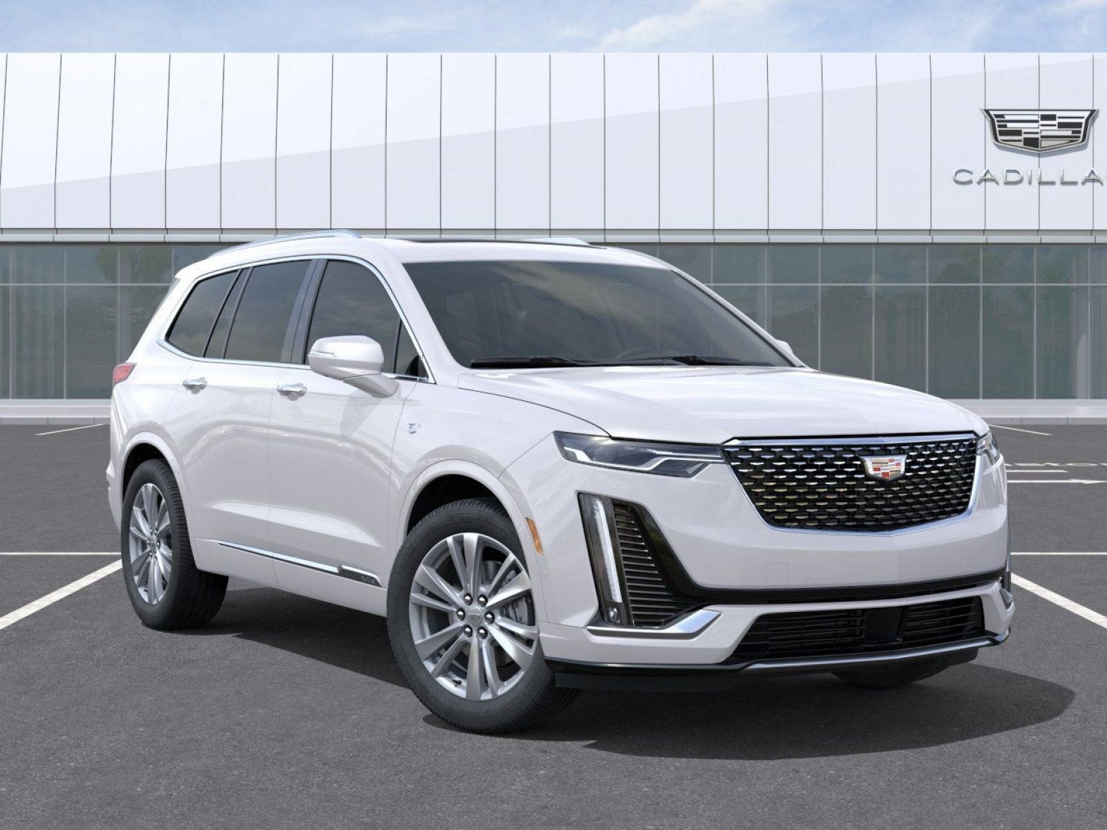 2025 Cadillac XT6 Premium Luxury