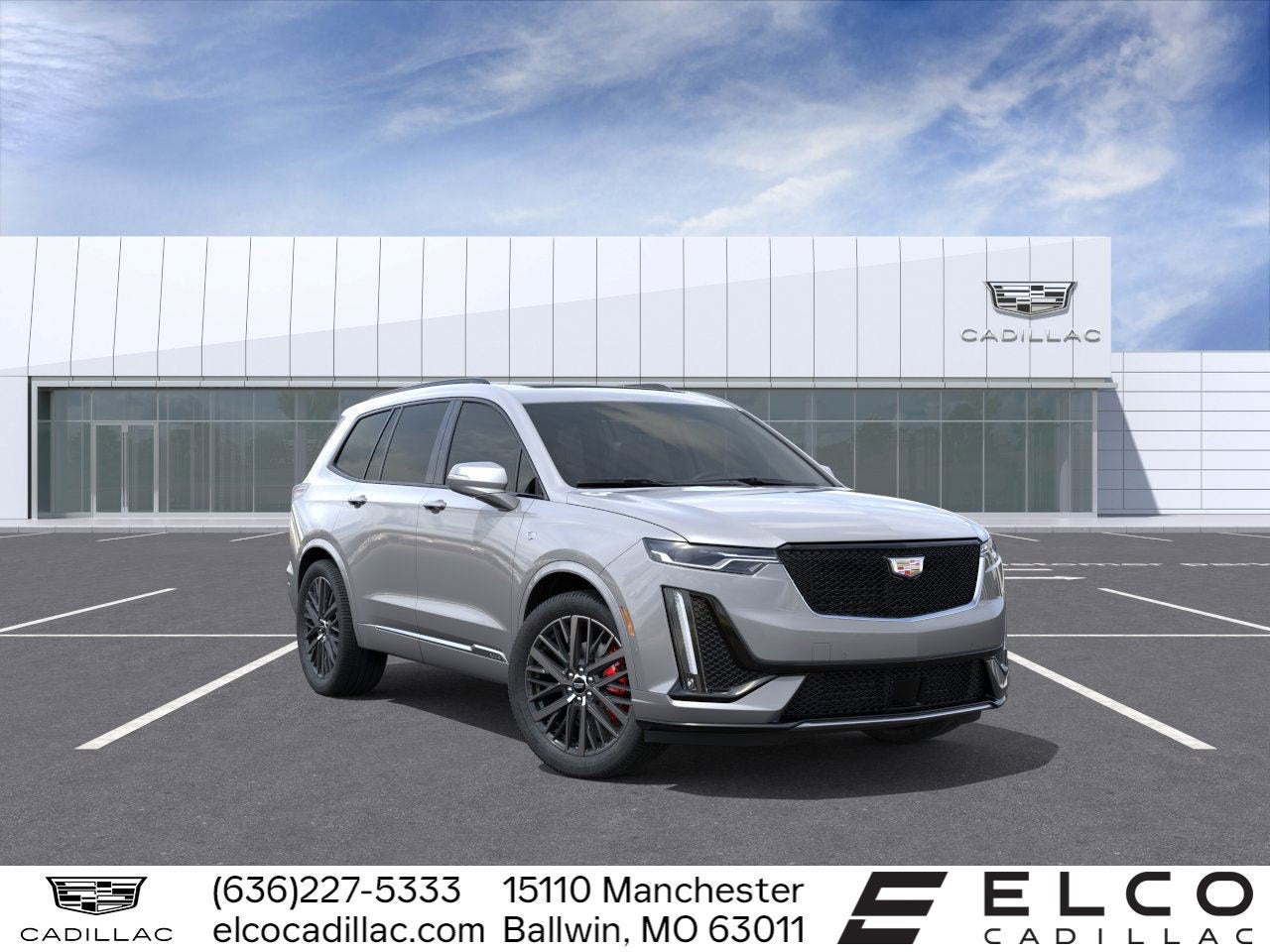 2025 Cadillac XT6 Sport