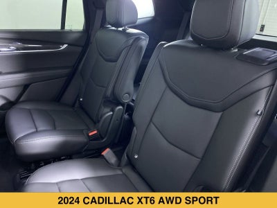 2024 Cadillac XT6 Sport