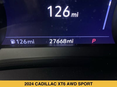2024 Cadillac XT6 Sport