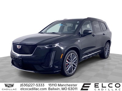 2025 Cadillac XT6 Sport