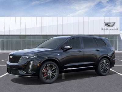 2025 Cadillac XT6 Sport
