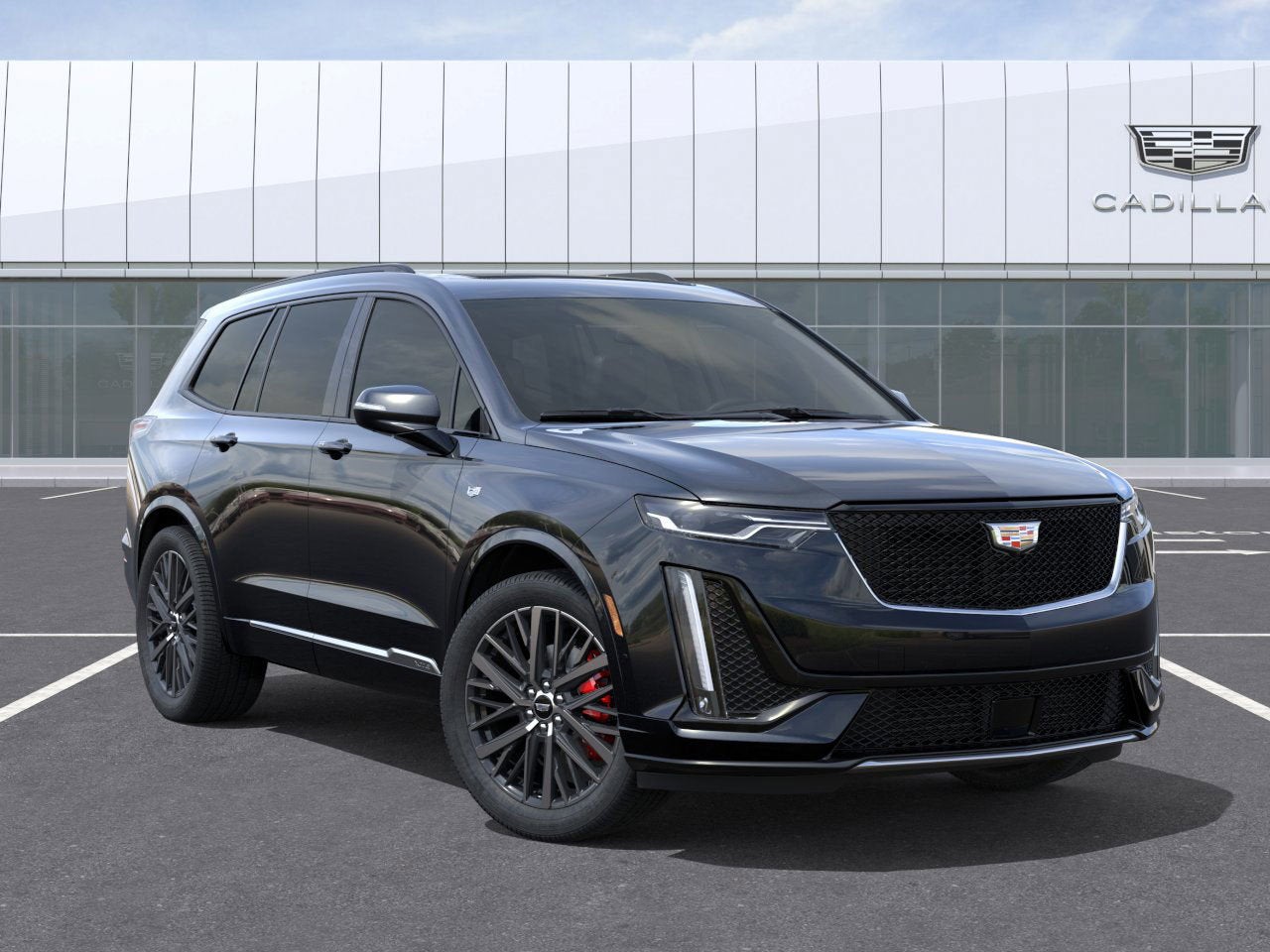 2025 Cadillac XT6 Sport