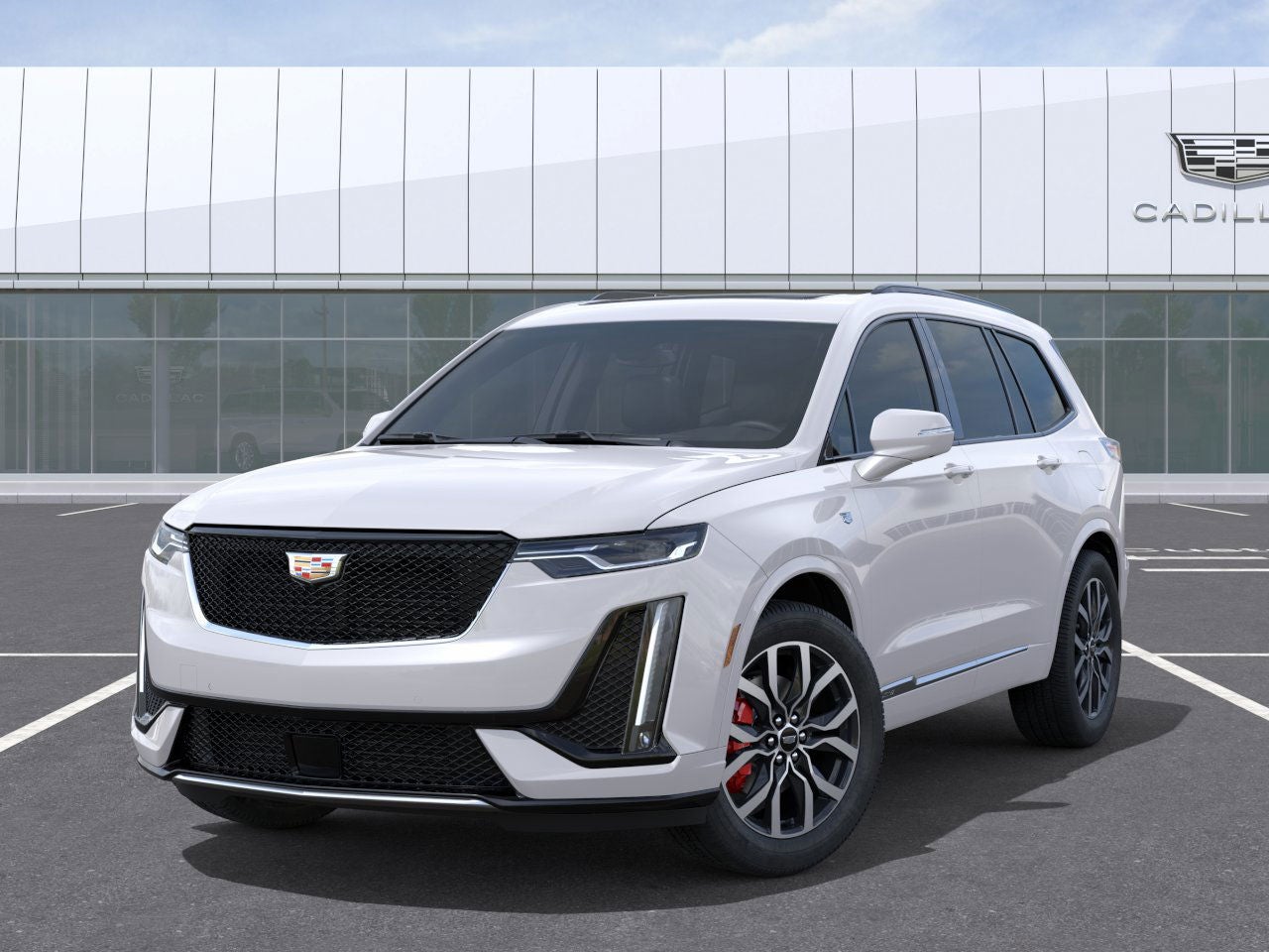2025 Cadillac XT6 Sport