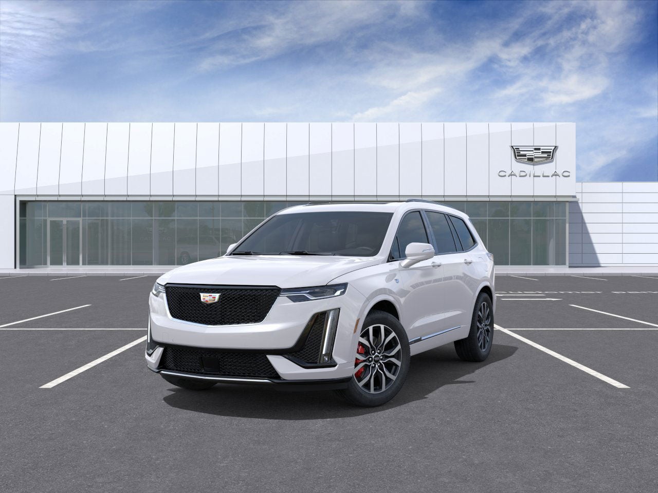 2025 Cadillac XT6 Sport
