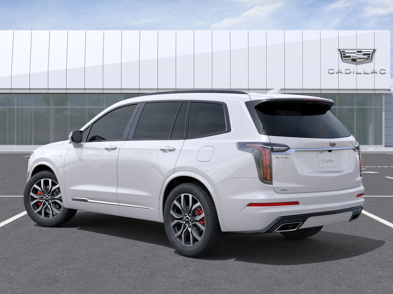 2025 Cadillac XT6 Sport