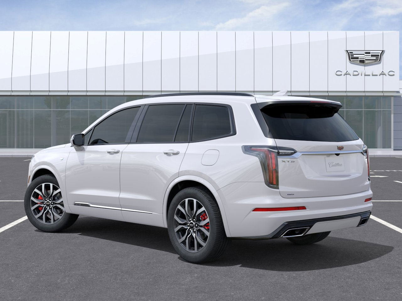 2025 Cadillac XT6 Sport