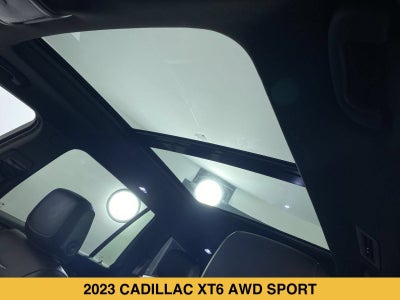 2023 Cadillac XT6 Sport