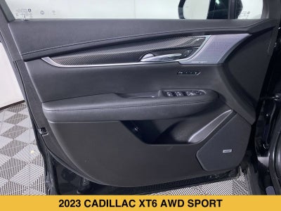 2023 Cadillac XT6 Sport