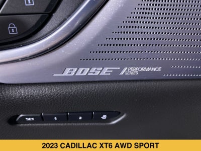 2023 Cadillac XT6 Sport